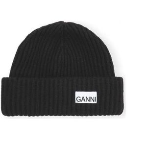 GANNI Wool Beanie